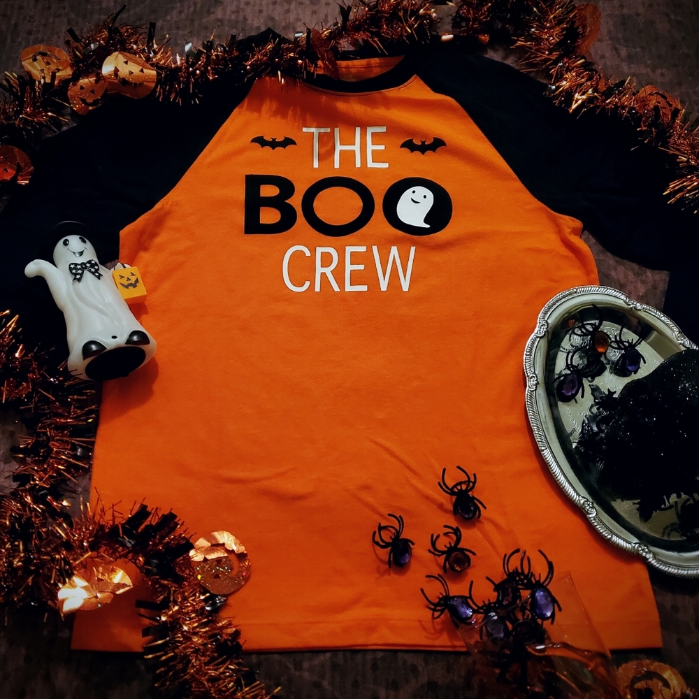 Boo Crew Raglan